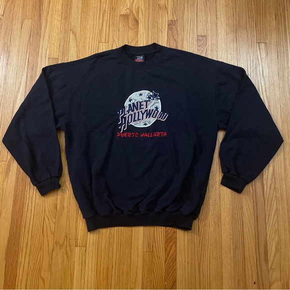 Planet Hollywood Puerto Vallarta crewneck sweatshirt - Picture 1 of 4